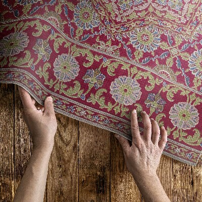 Vinyl vloerkleed Sir Matthew Digby Wyatt-patroon