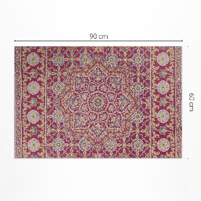 Vinyl vloerkleed Sir Matthew Digby Wyatt-patroon