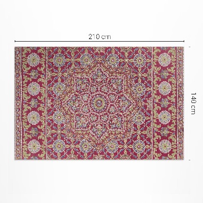 Vinyl vloerkleed Sir Matthew Digby Wyatt-patroon