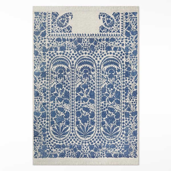 Vinyl tapijt Hippie in Dacca door Sir Matthew Digby Wyatt