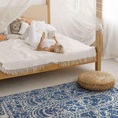 Vinyl tapijt Hippie in Dacca door Sir Matthew Digby Wyatt