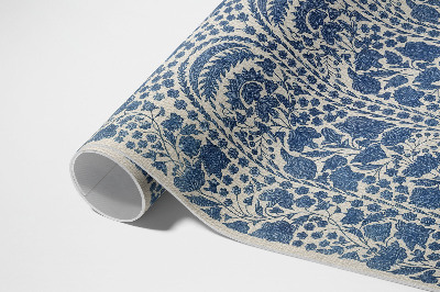 Vinyl tapijt Hippie in Dacca door Sir Matthew Digby Wyatt