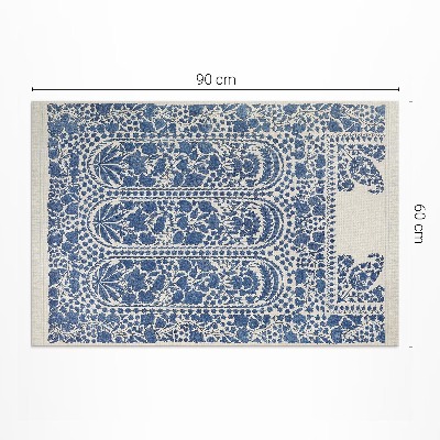 Vinyl tapijt Hippie in Dacca door Sir Matthew Digby Wyatt