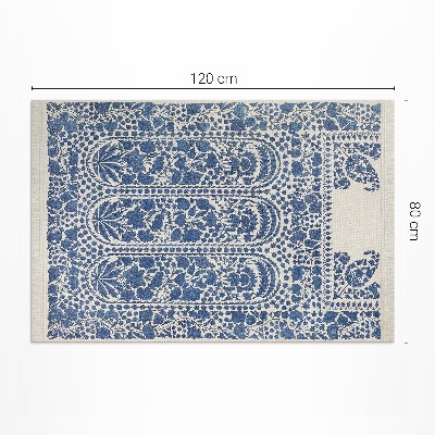 Vinyl tapijt Hippie in Dacca door Sir Matthew Digby Wyatt