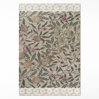 Vinyl vloerkleed William Morris Fruit