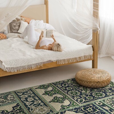 Vinyl tapijt Het decoratieve ontwerp van Albert Racinet