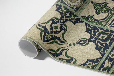 Vinyl tapijt Het decoratieve ontwerp van Albert Racinet