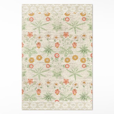 Tapijt vinyl Madeliefje William Morris