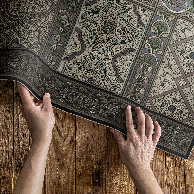 Vinyl vloerkleed De Middeleeuwen Albert Racinet