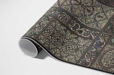 Vinyl vloerkleed De Middeleeuwen Albert Racinet