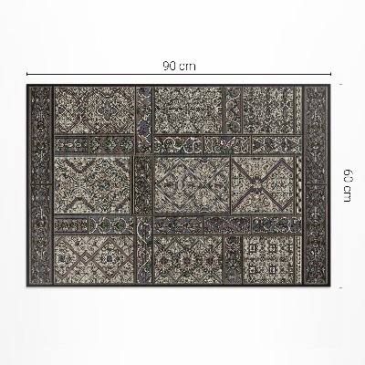 Vinyl vloerkleed De Middeleeuwen Albert Racinet