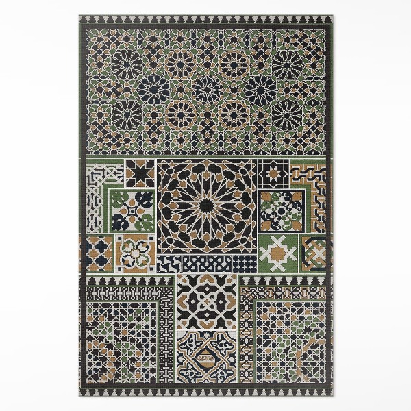 Tapijt vinyl Albert Racinet's Moresque