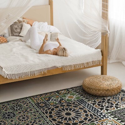 Tapijt vinyl Albert Racinet's Moresque