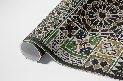 Tapijt vinyl Albert Racinet's Moresque