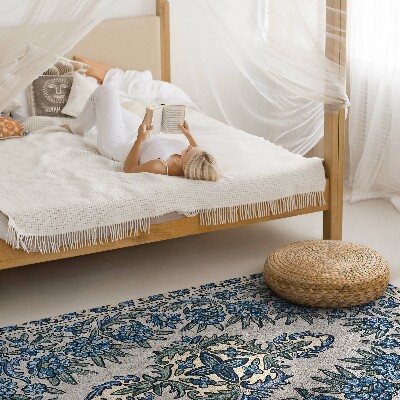 Vinyl vloerkleed Nepal planten decoratie