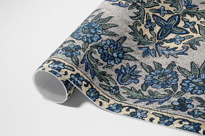 Vinyl vloerkleed Nepal planten decoratie