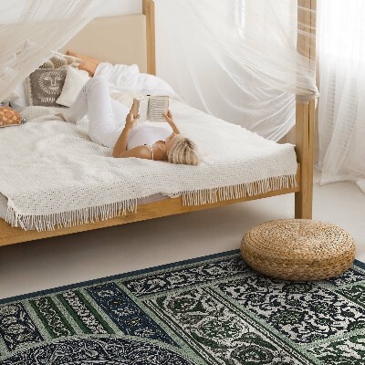 Tapijt vinyl Het ornamentale ontwerp van Albert Racinet