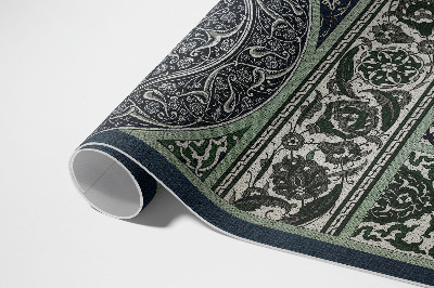 Tapijt vinyl Het ornamentale ontwerp van Albert Racinet