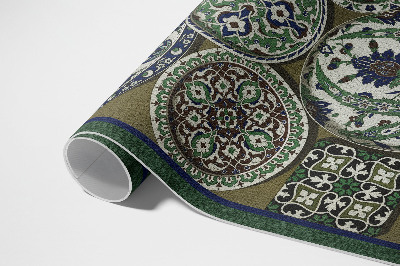 Vinyl vloerkleed De patroonwielen van Albert Racinet