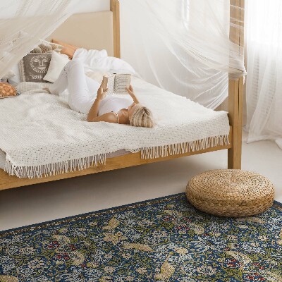 Vinyl tapijt De aardbeiendief van William Morris