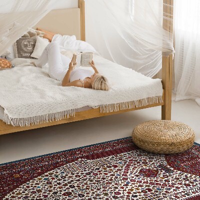 Tapijt vinyl Ornamentaal ontwerppatroon met details