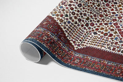 Tapijt vinyl Ornamentaal ontwerppatroon met details