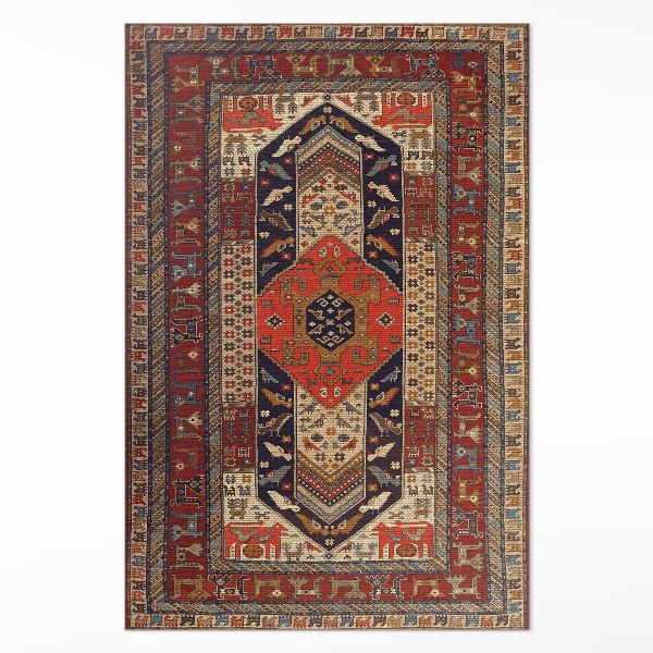 Vinyl vloerkleed Oosters design decoratief ornament