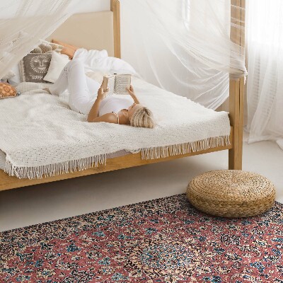 Tapijt vinyl Traditionele Midden-Oosterse rode wijn