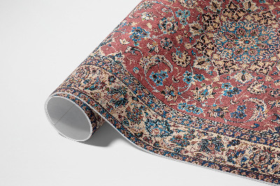 Tapijt vinyl Traditionele Midden-Oosterse rode wijn