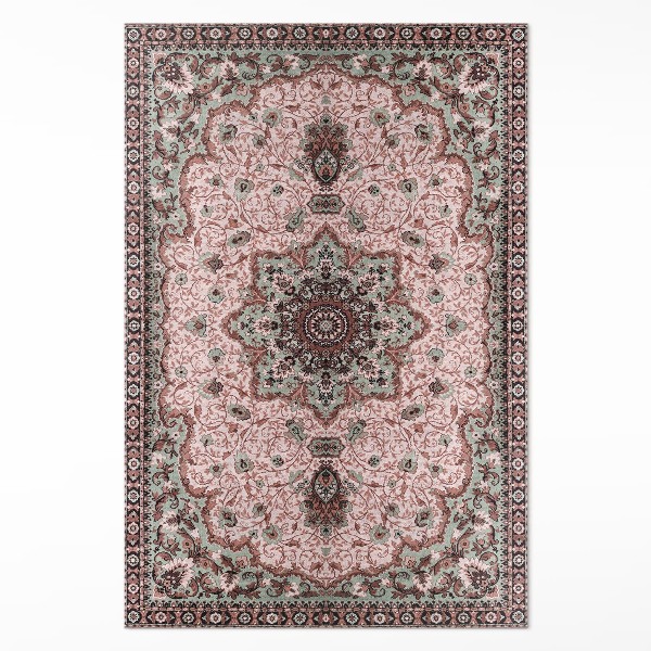 Vinyl vloerkleed Midden-Oosterse Mandala