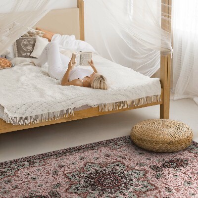 Vinyl vloerkleed Midden-Oosterse Mandala