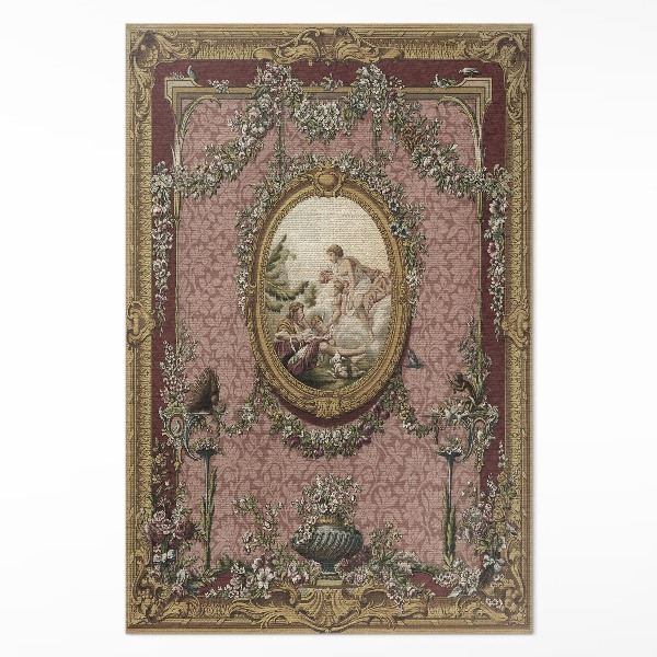 Vinyl tapijt Polychroom door Albert Racinet