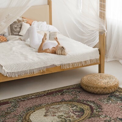 Vinyl tapijt Polychroom door Albert Racinet