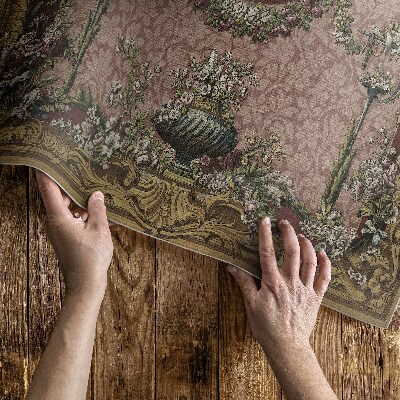 Vinyl tapijt Polychroom door Albert Racinet