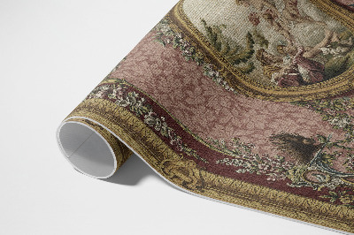 Vinyl tapijt Polychroom door Albert Racinet