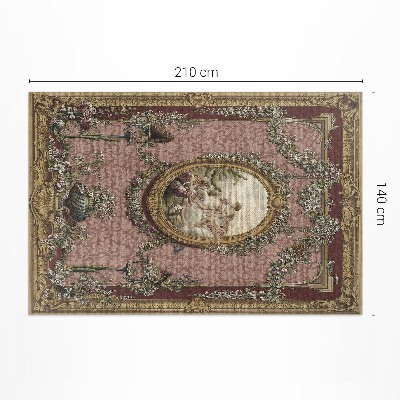 Vinyl tapijt Polychroom door Albert Racinet