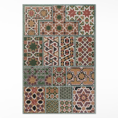 Tapijt vinyl Albert Racinet Middeleeuwse stijl