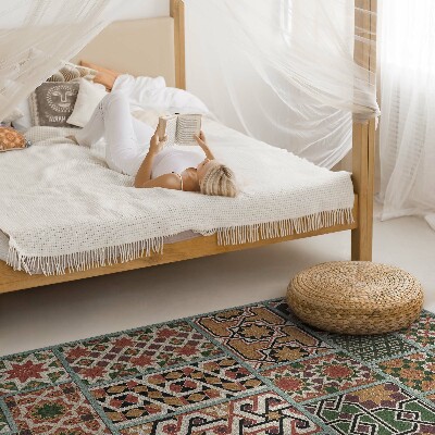 Tapijt vinyl Albert Racinet Middeleeuwse stijl