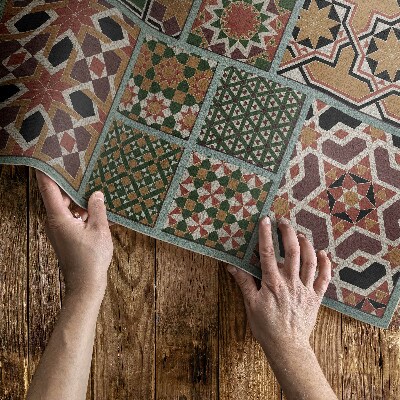 Tapijt vinyl Albert Racinet Middeleeuwse stijl