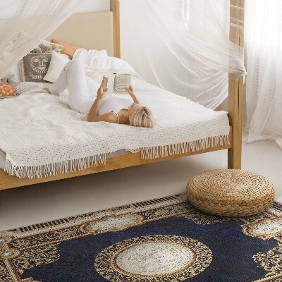 Vinyl vloerkleed Boekomslag antiek ontwerp