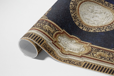 Vinyl vloerkleed Boekomslag antiek ontwerp