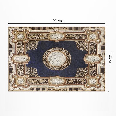 Vinyl vloerkleed Boekomslag antiek ontwerp