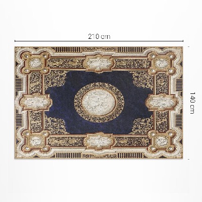 Vinyl vloerkleed Boekomslag antiek ontwerp