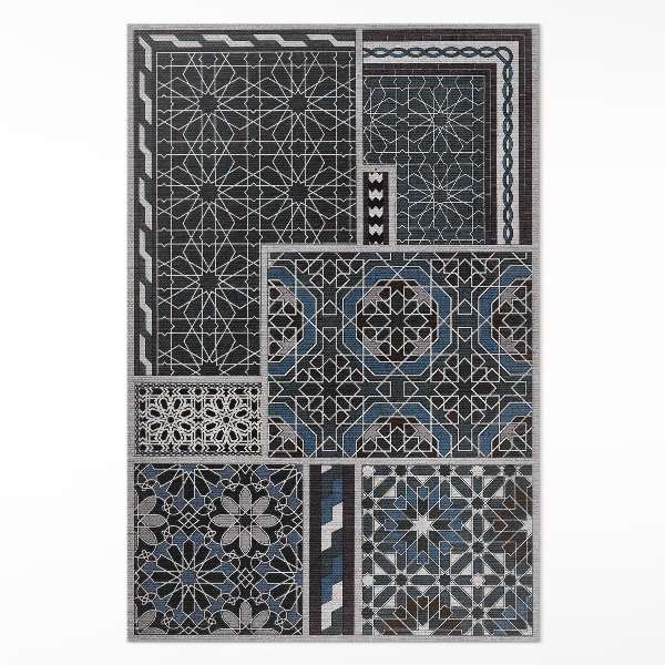 Vinyl vloerkleed De historische Albert Racinet-moskee