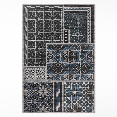 Vinyl vloerkleed De historische Albert Racinet-moskee