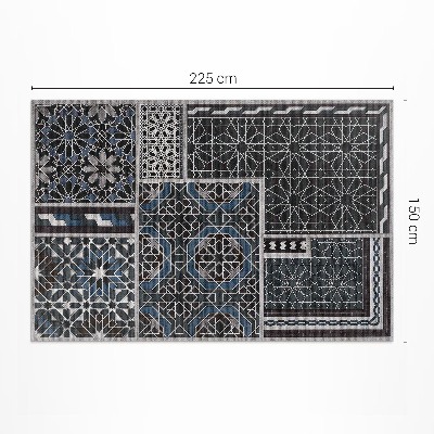 Vinyl vloerkleed De historische Albert Racinet-moskee