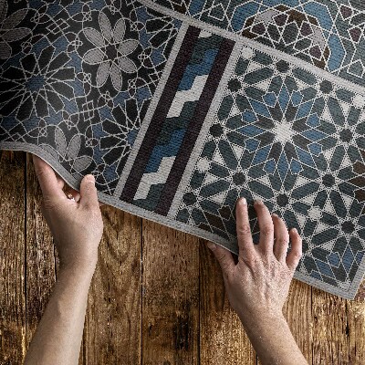 Vinyl vloerkleed De historische Albert Racinet-moskee