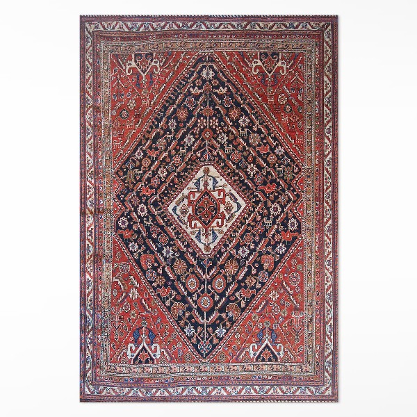 Vinyl tapijt Vintage Turks Perzisch patroon