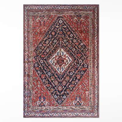 Vinyl tapijt Vintage Turks Perzisch patroon