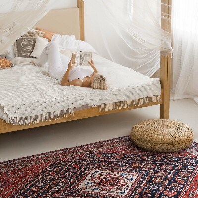 Vinyl tapijt Vintage Turks Perzisch patroon